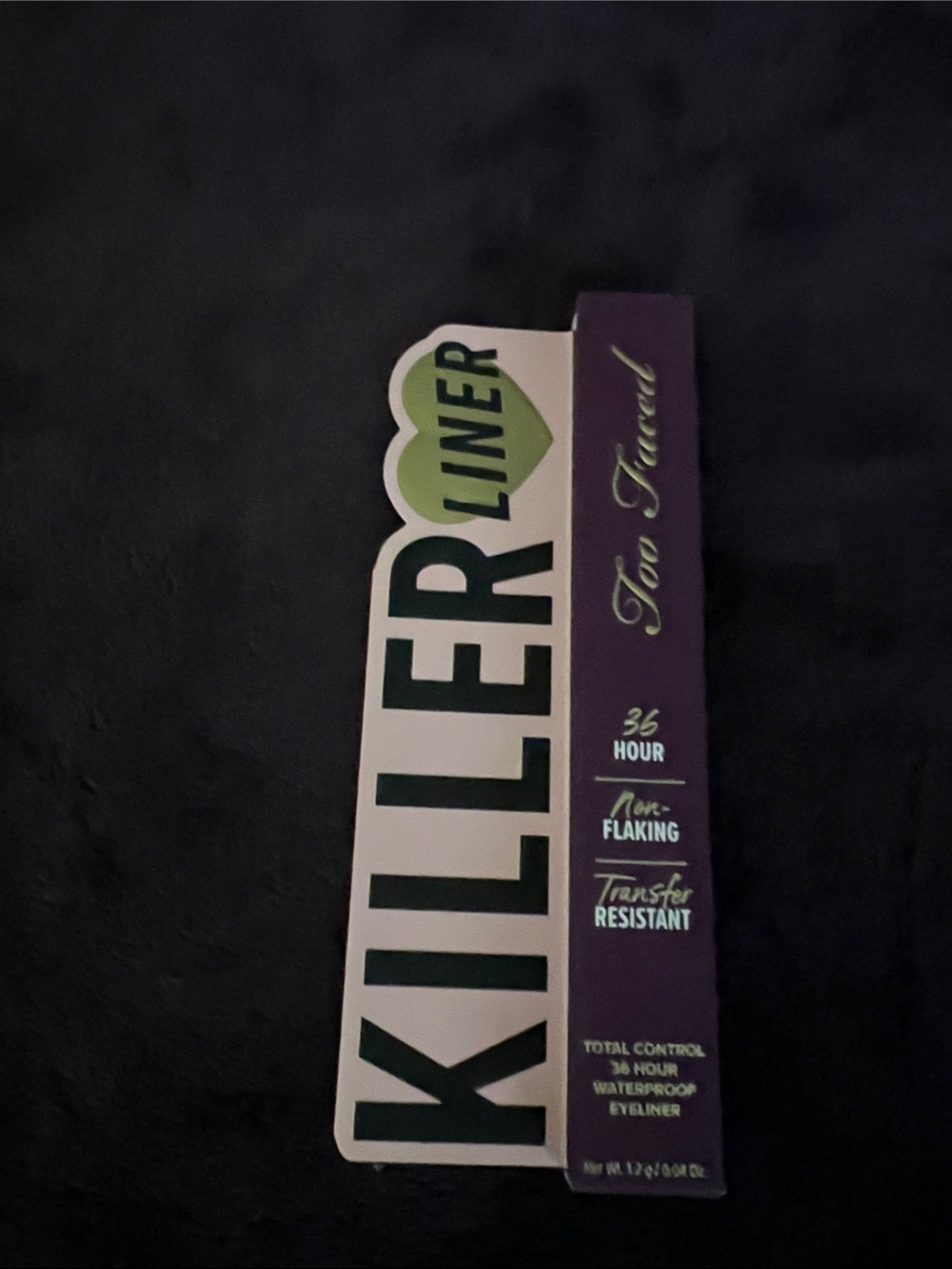 Too Faced Killer Liner Eyeliner killer queen Purple